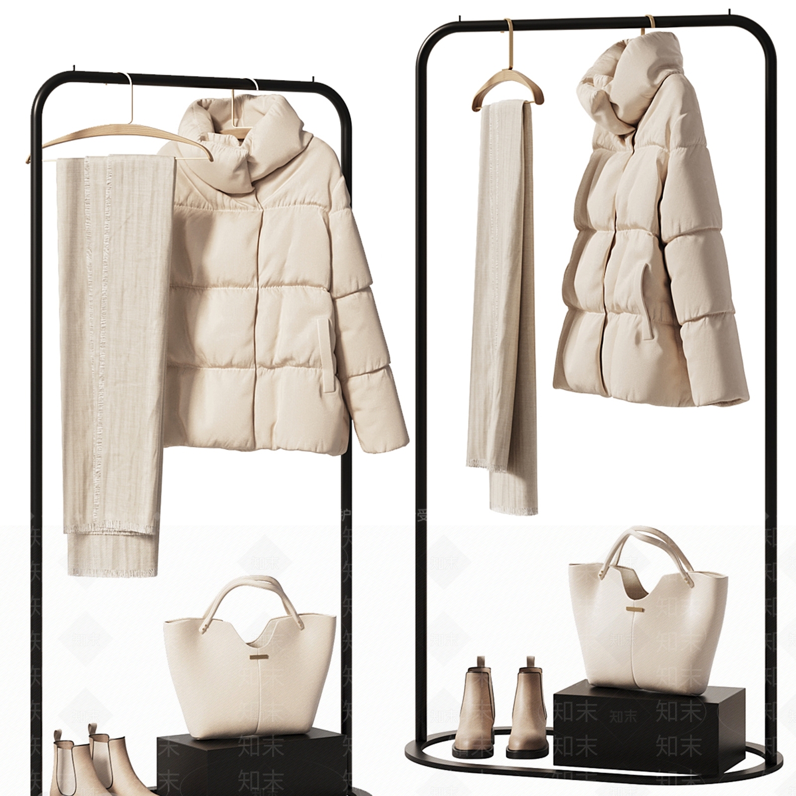 衣服3D模型下载【ID:1195442406】