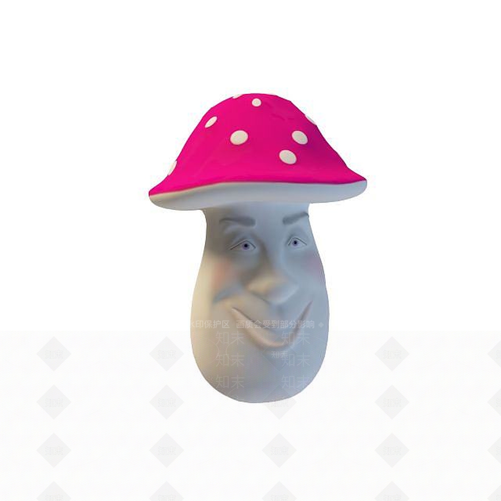 现代雕塑3D模型下载【ID:1195447402】