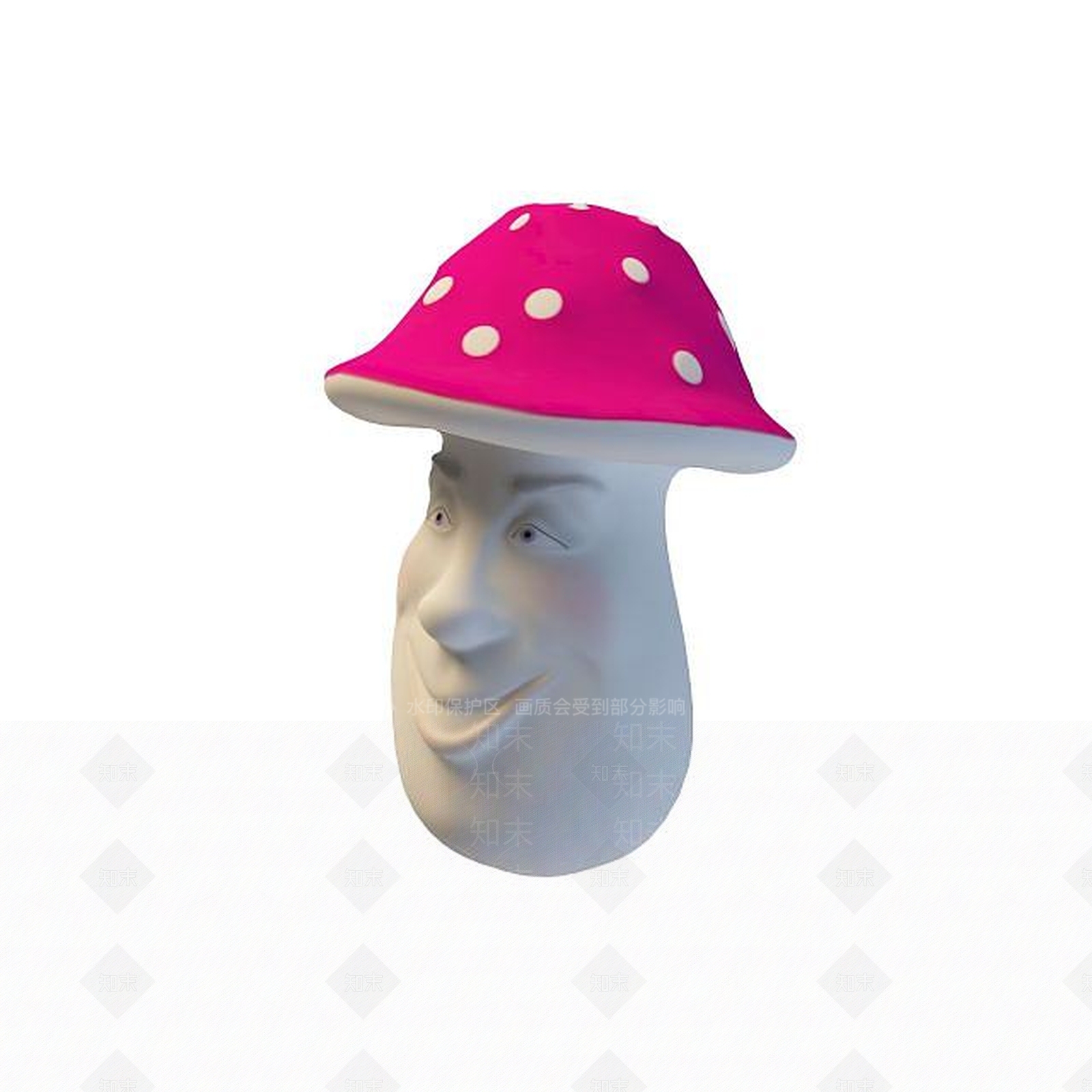 现代雕塑3D模型下载【ID:1195447402】