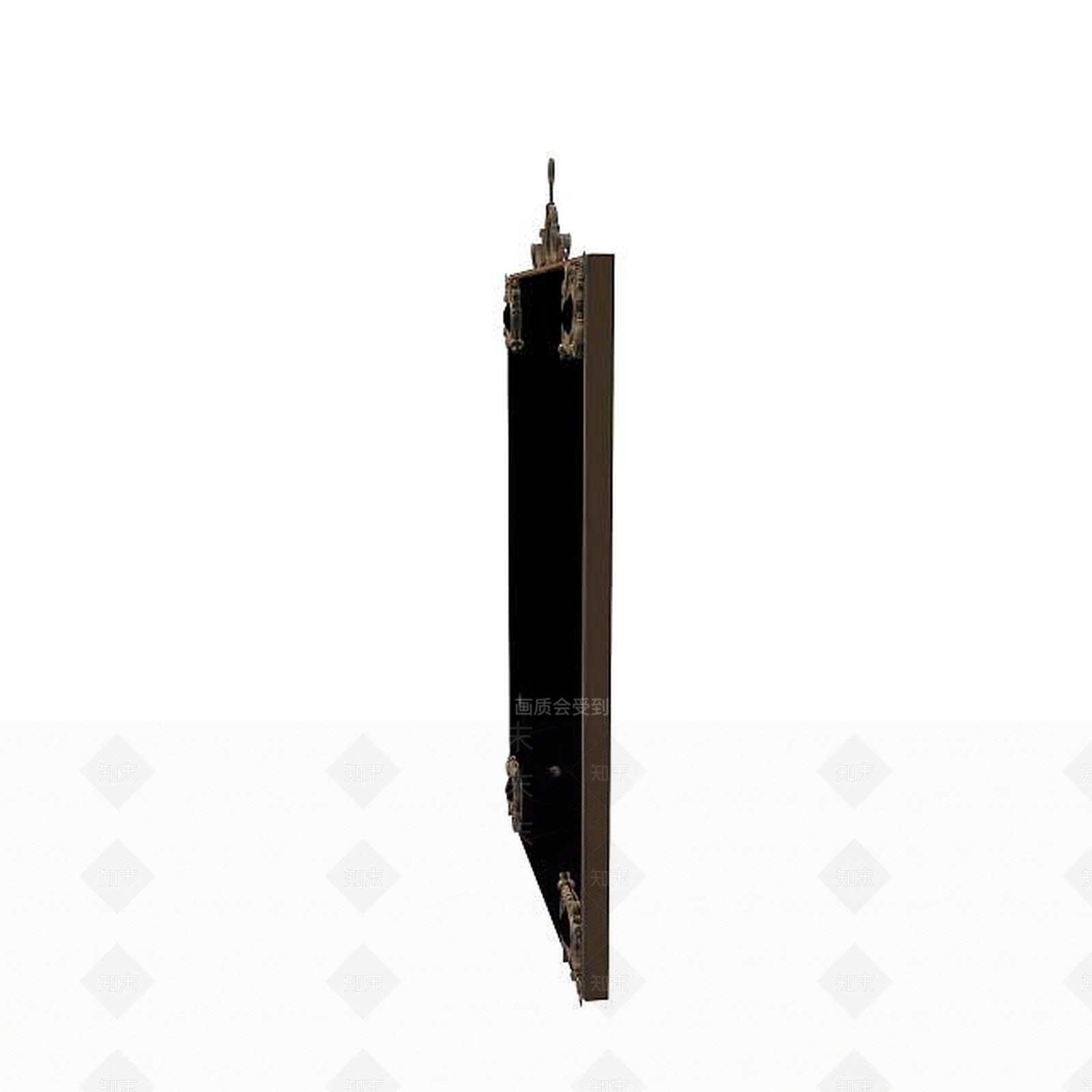 现代古典欧式镜子3D模型下载【ID:1195449144】