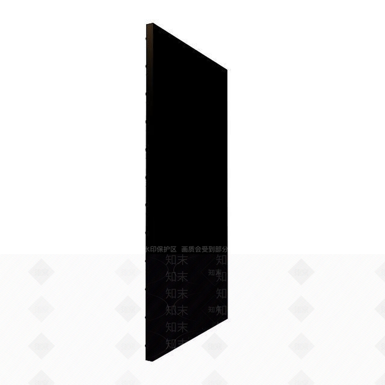 现代古典欧式镜子3D模型下载【ID:1195449461】