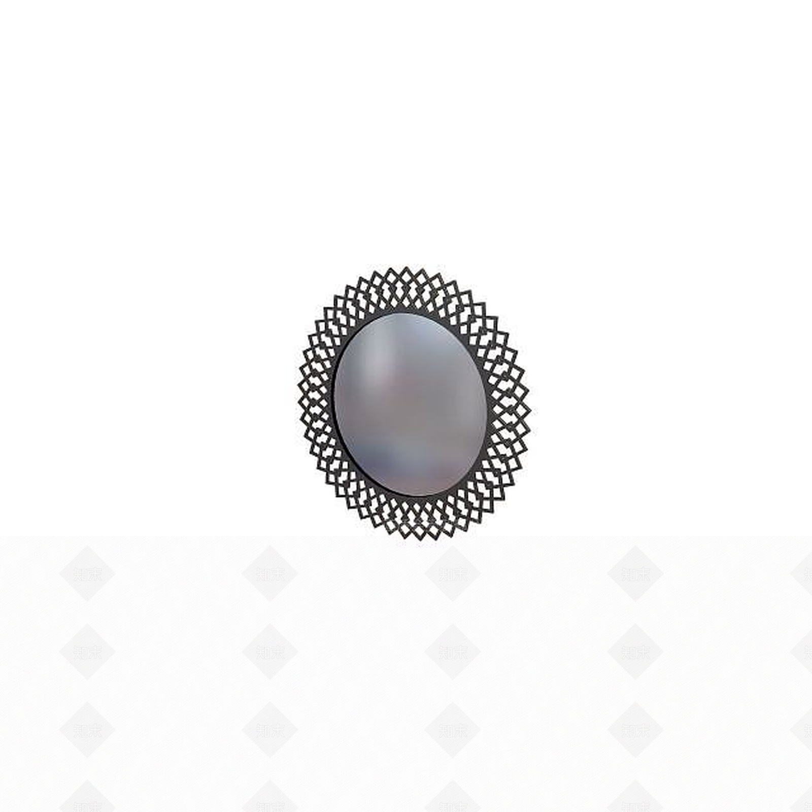 现代简约镜子3D模型下载【ID:1195450847】