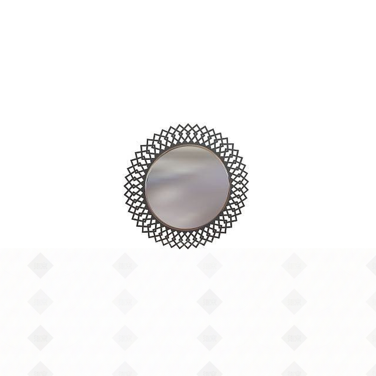 现代简约镜子3D模型下载【ID:1195450847】