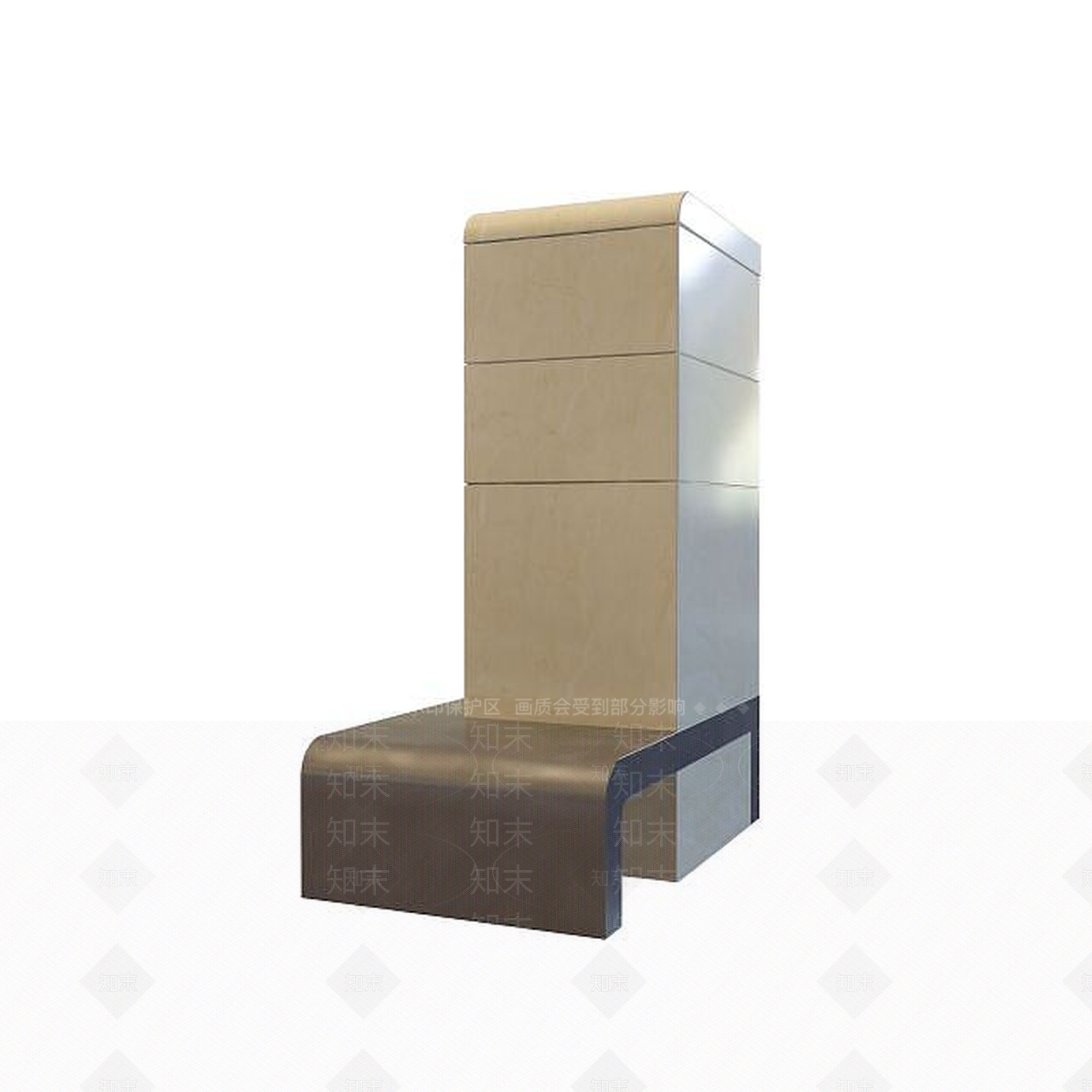 现代壁炉3D模型下载【ID:1195451101】