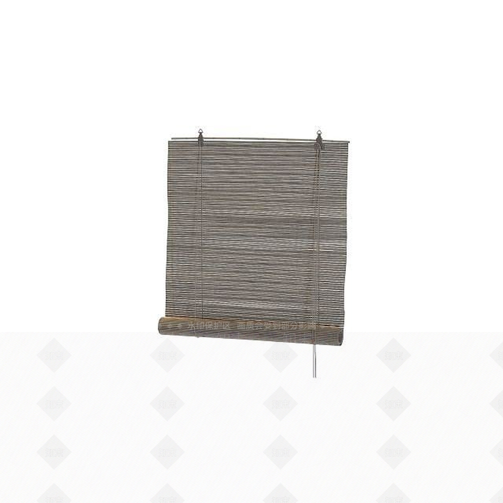 现代百叶帘3D模型下载【ID:1195452013】