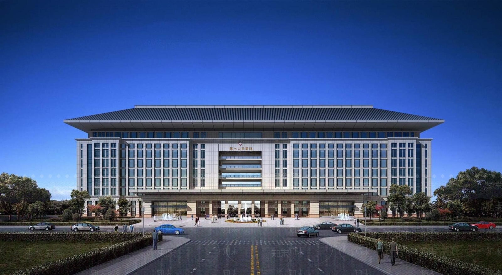现代其他公共建筑3D模型下载【ID:1195453100】