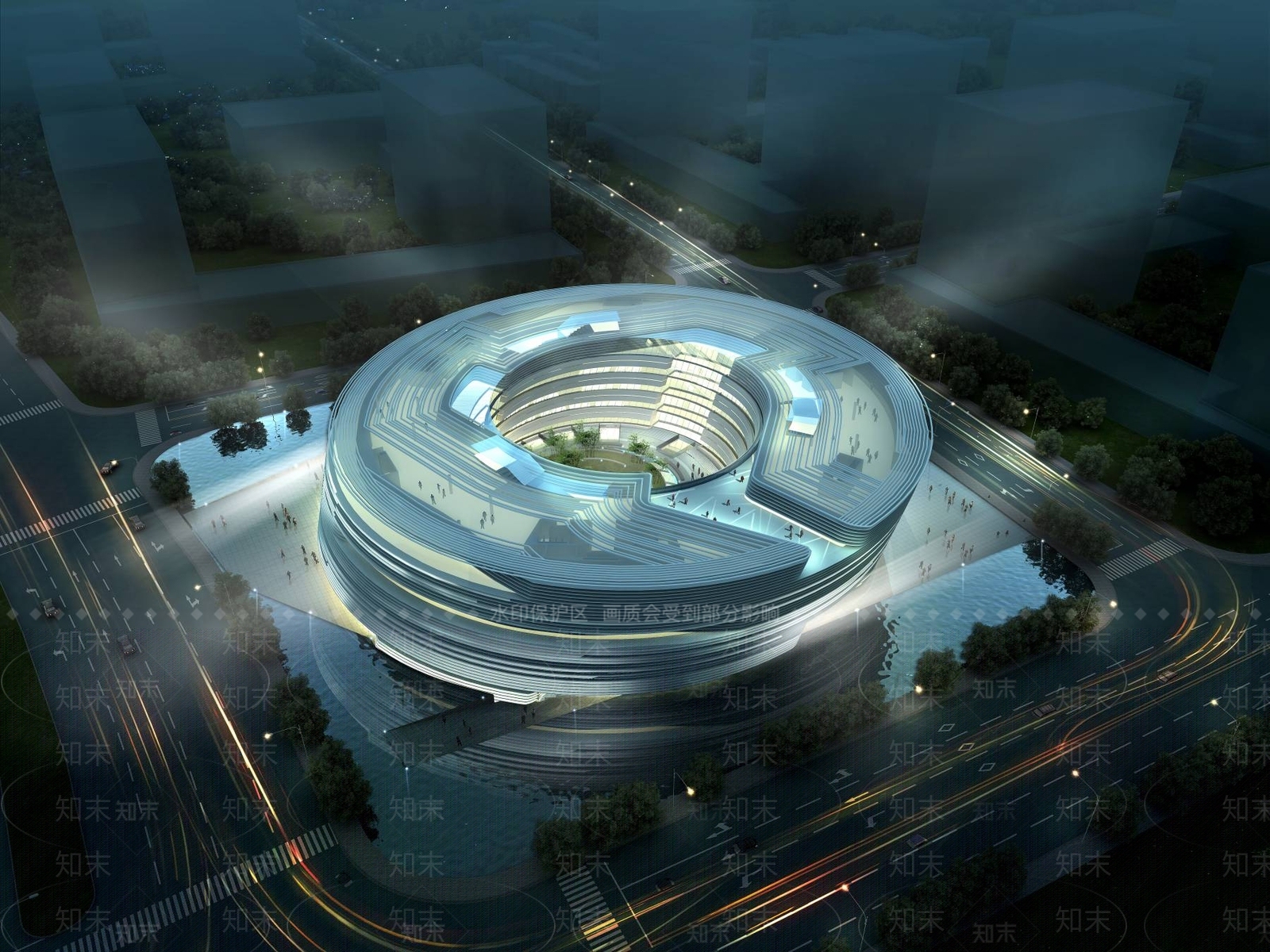 现代其他办公空间3D模型下载【ID:1195453251】