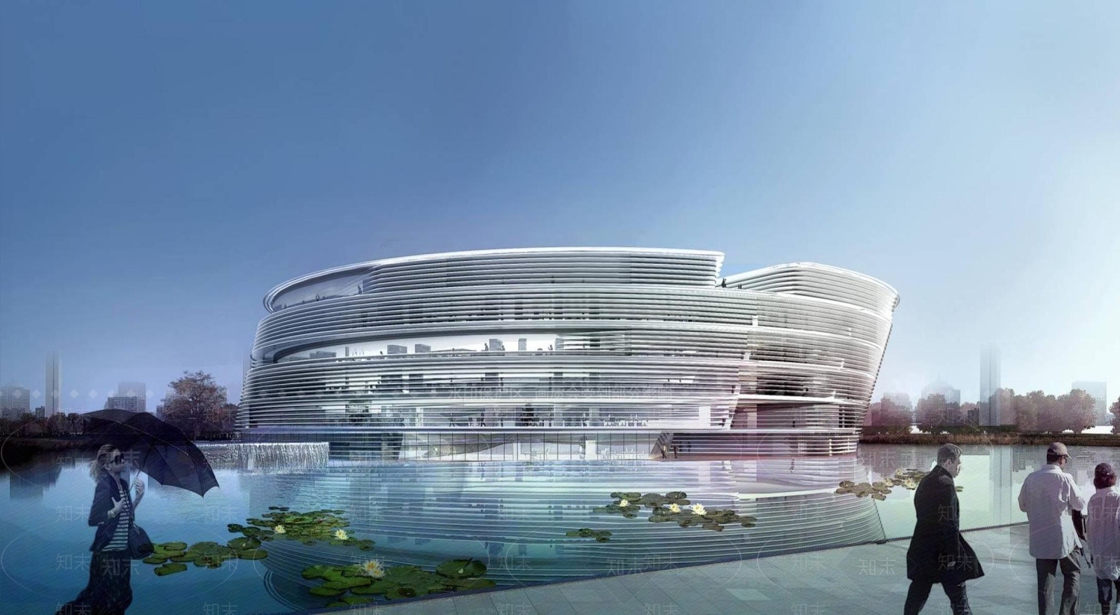 现代其他办公空间3D模型下载【ID:1195453251】