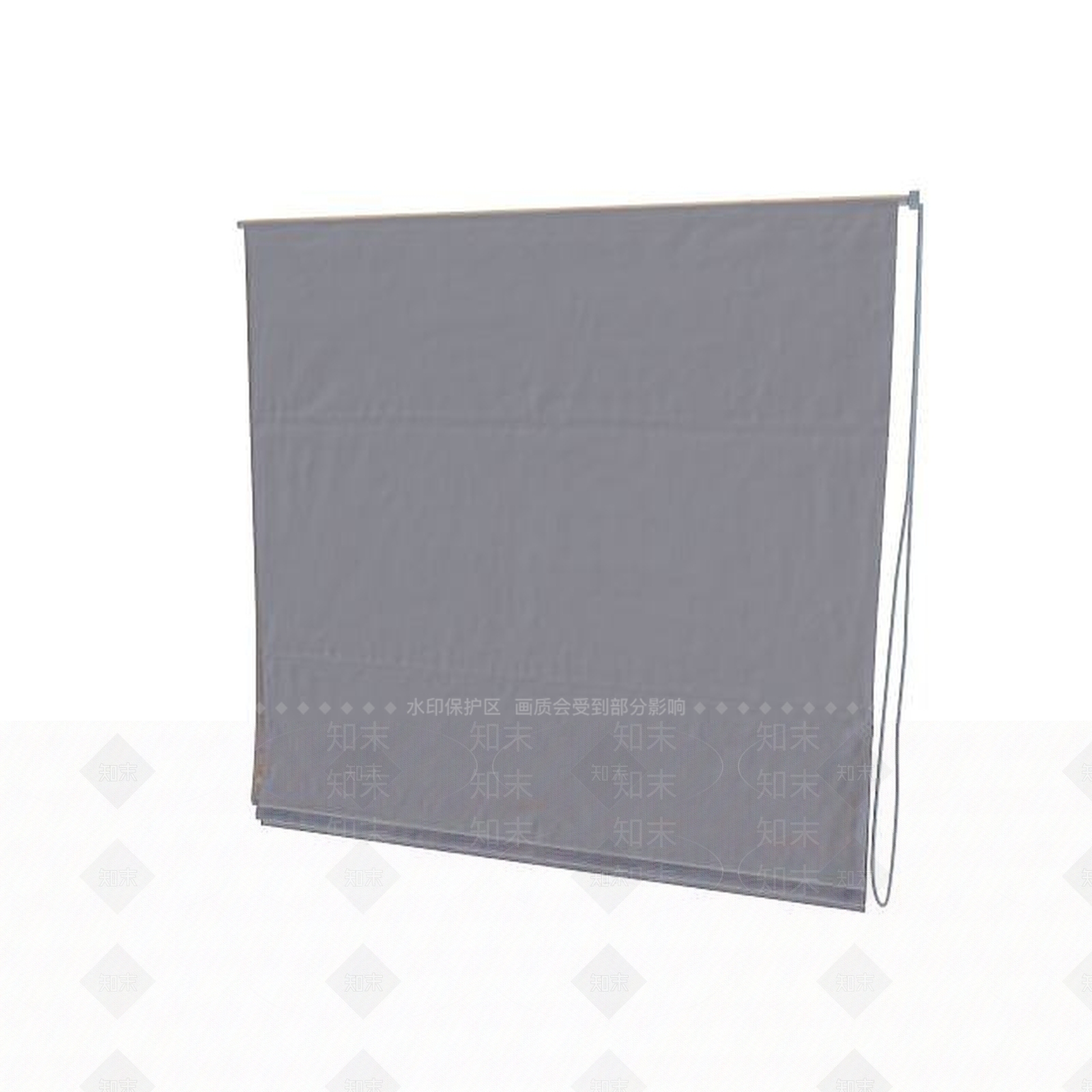 现代百叶帘3D模型下载【ID:1195453214】