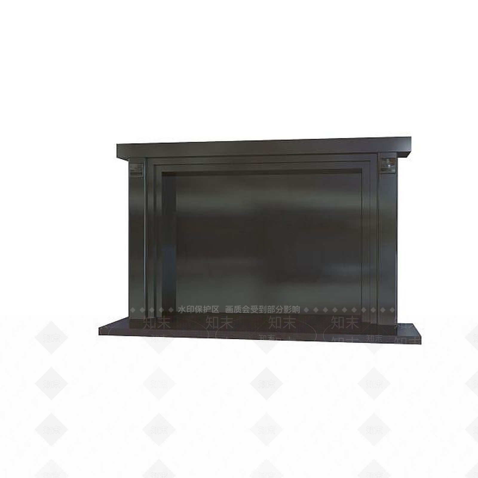 现代壁炉3D模型下载【ID:1195455966】