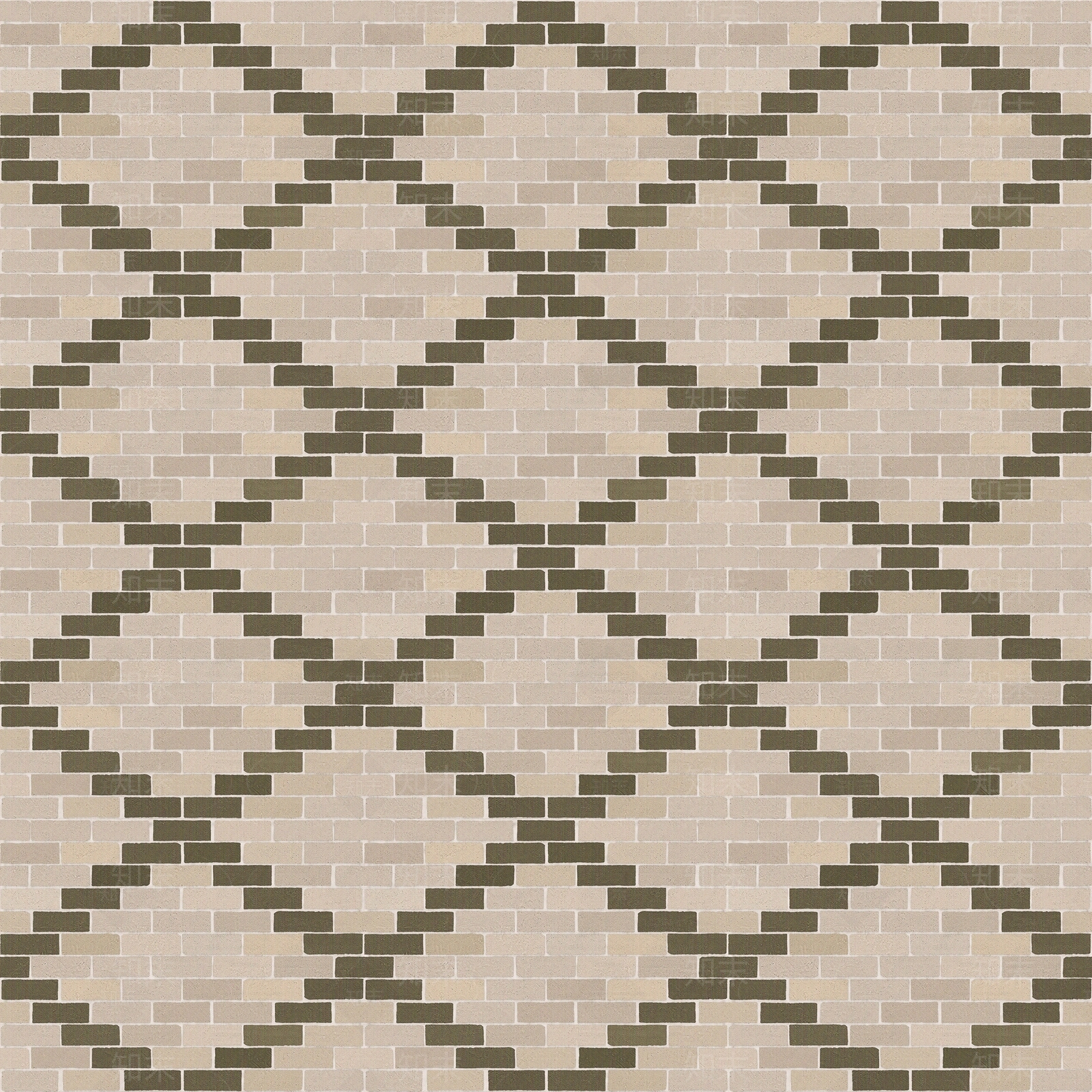 现代新中式青砖贴图下载【ID:1195456057】