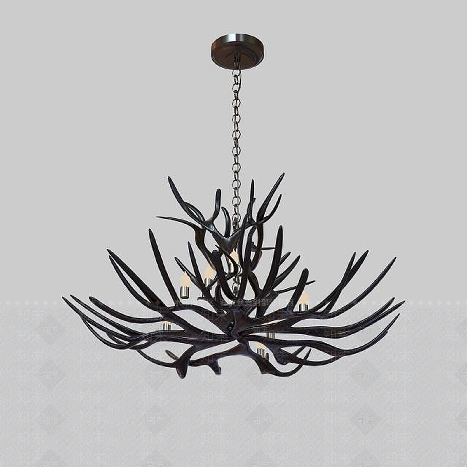 东南亚风格吊灯3D模型下载【ID:1195456999】