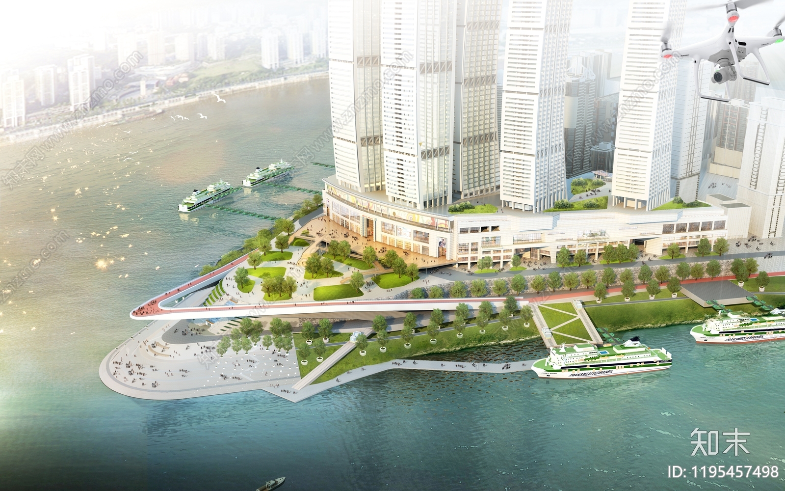 城市规划施工图下载【ID:1195457498】