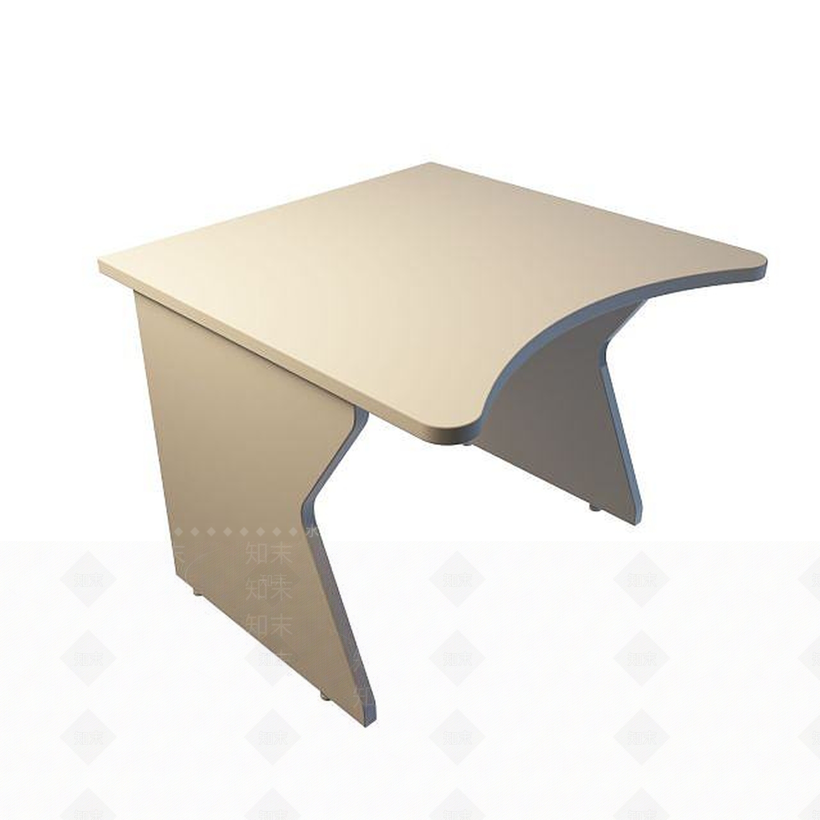 现代床头桌3D模型下载【ID:1195461121】