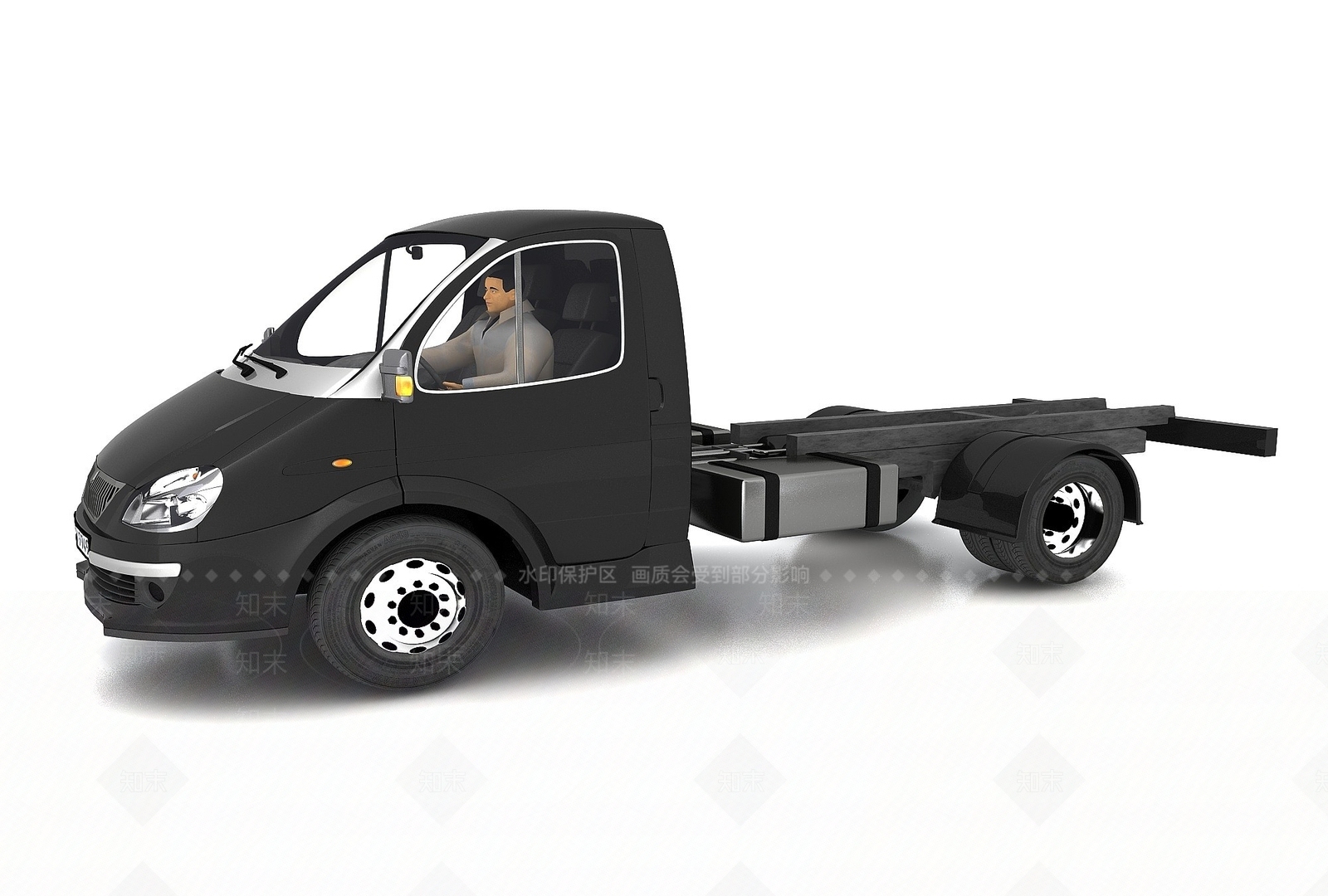 现代风格汽车3D模型下载【ID:1195463492】