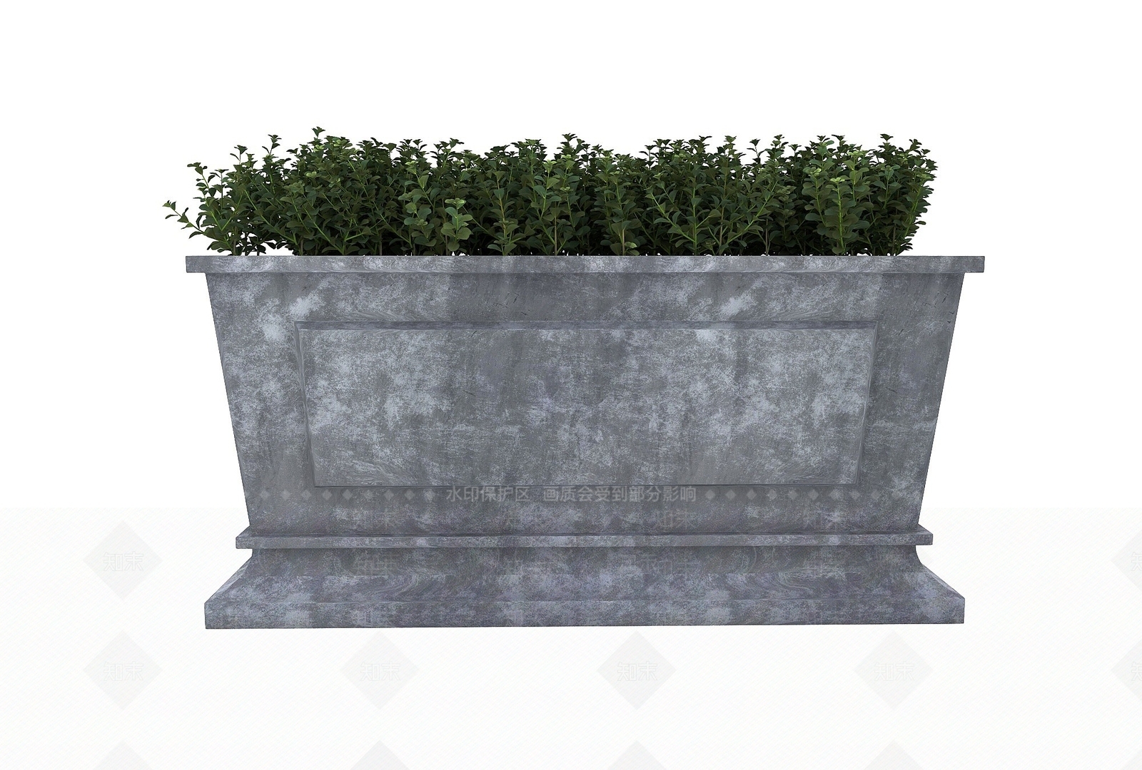 现代植物3D模型下载【ID:1195463893】