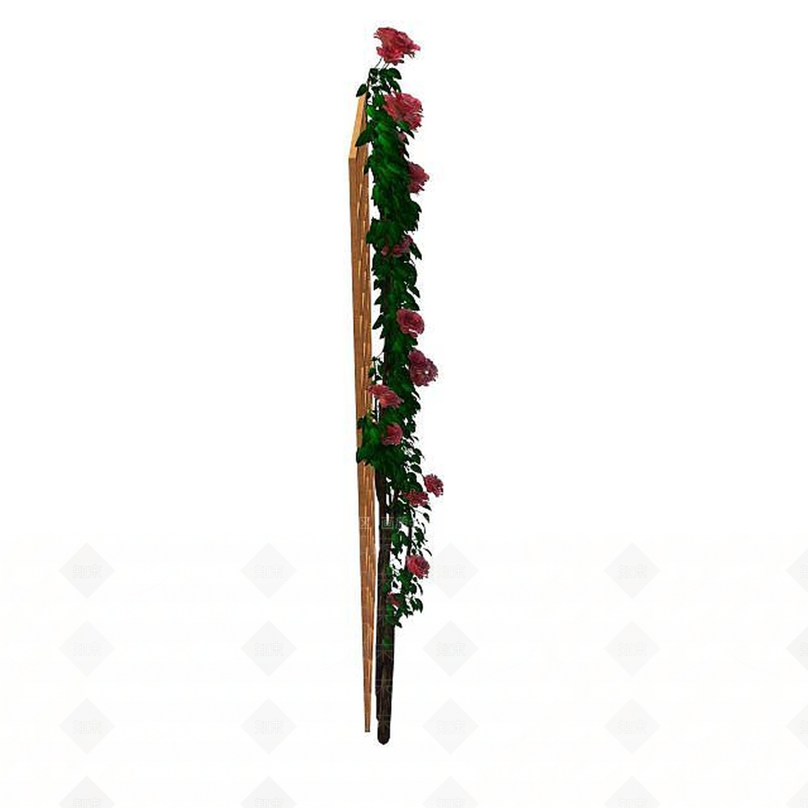 现代景观花3D模型下载【ID:1195463854】