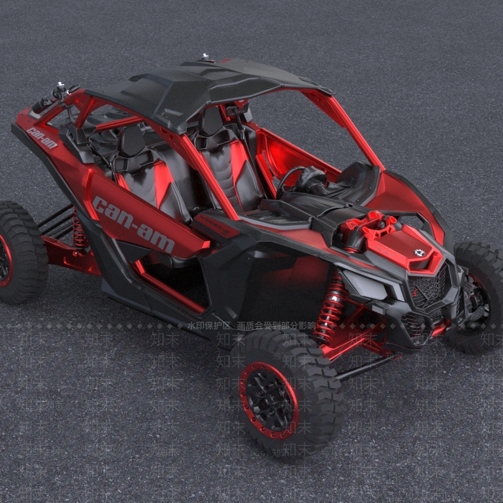 现代2022款MaverickX3越野车3D模型下载【ID:1195464155】