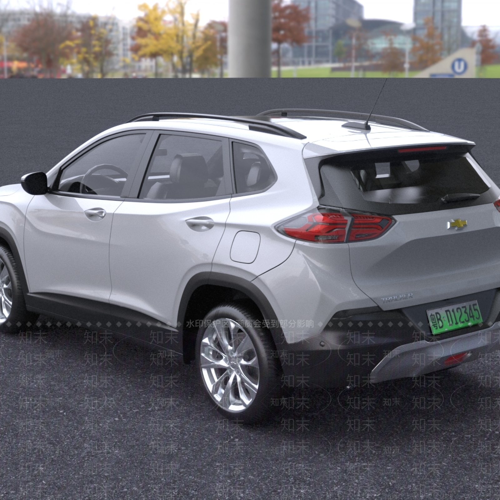 现代2021款雪佛兰创酷汽车3D模型下载【ID:1195464232】