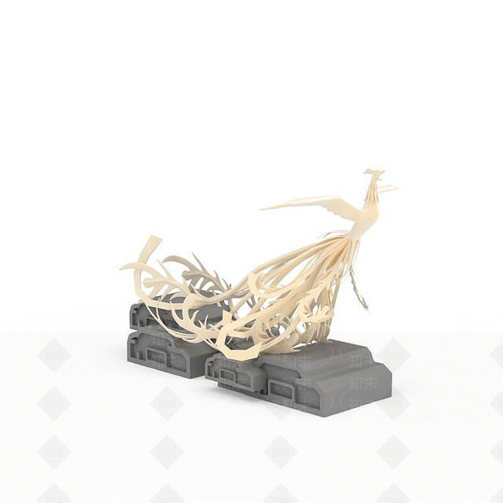 现代其他景观小品3D模型下载【ID:1200107528】