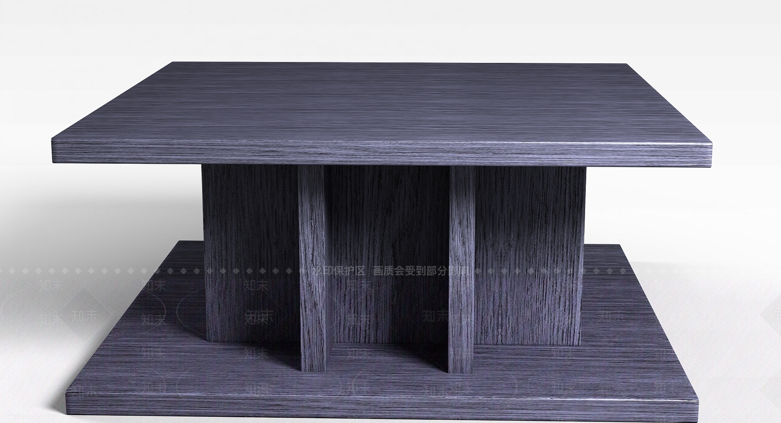 现代书桌3D模型下载【ID:1195466571】