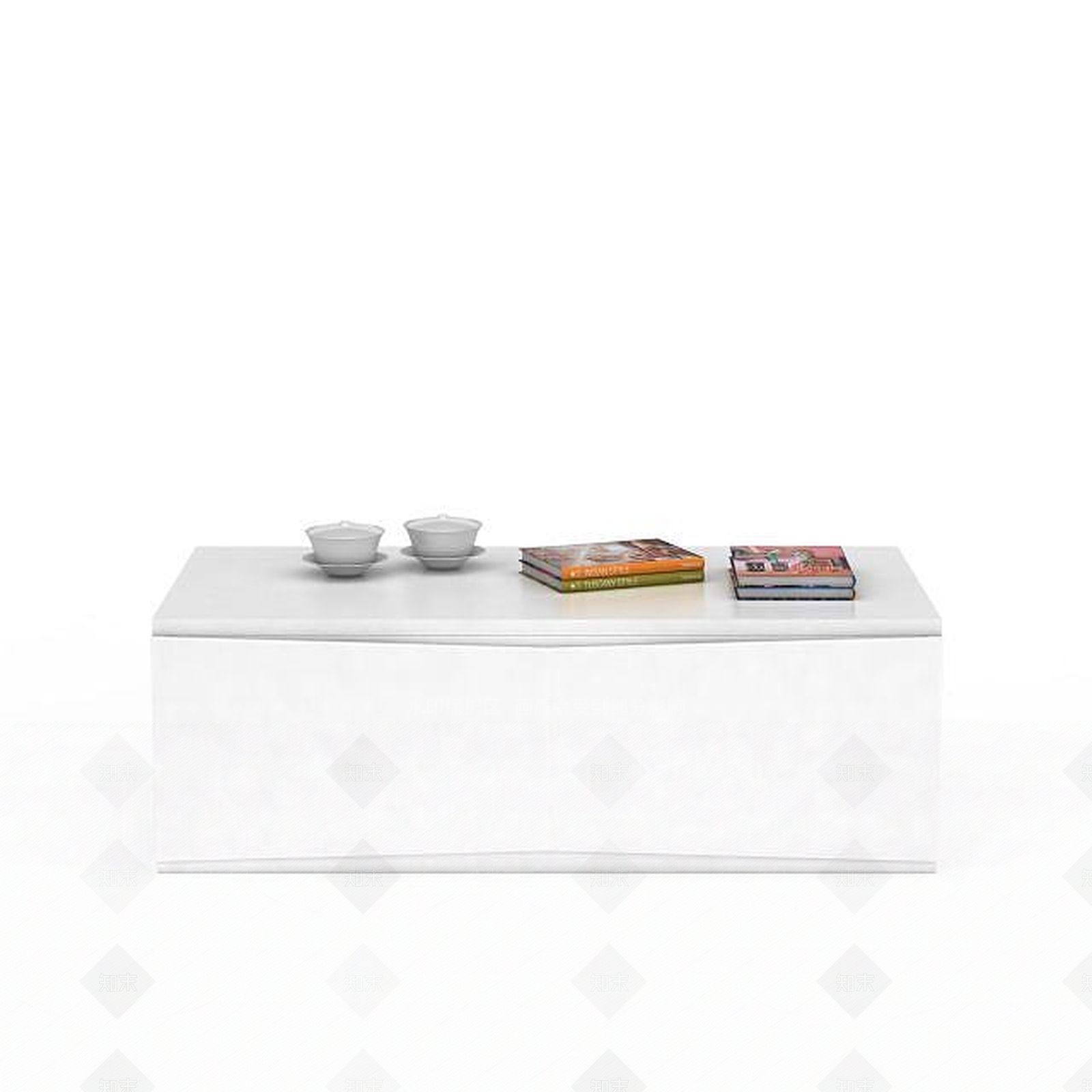 现代书桌3D模型下载【ID:1195466695】