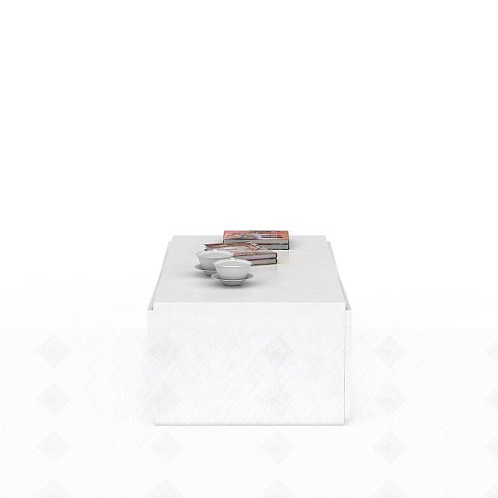 现代书桌3D模型下载【ID:1195466695】