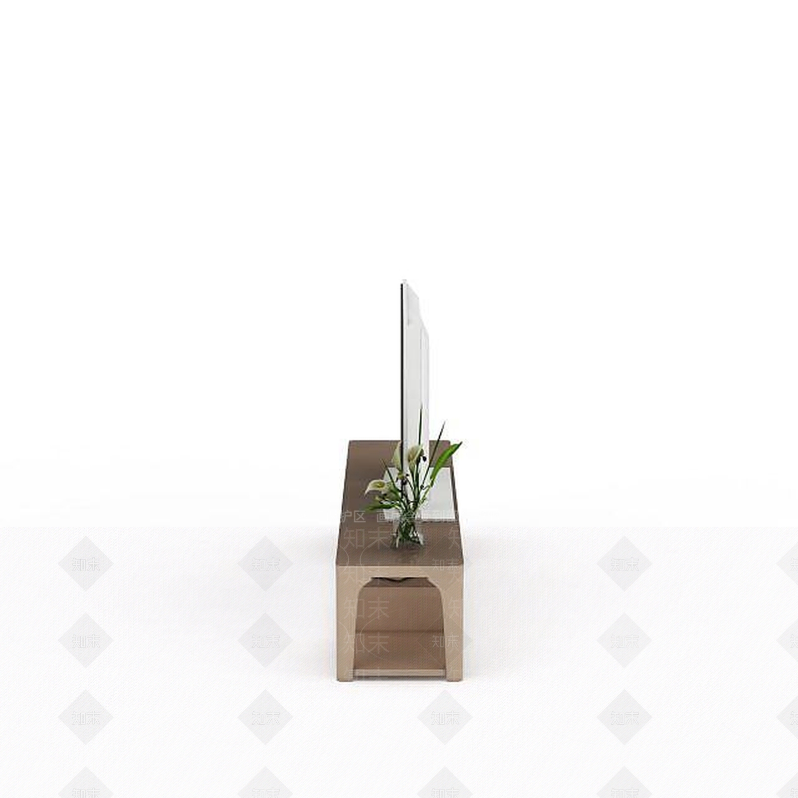 现代衣柜3D模型下载【ID:1195467680】