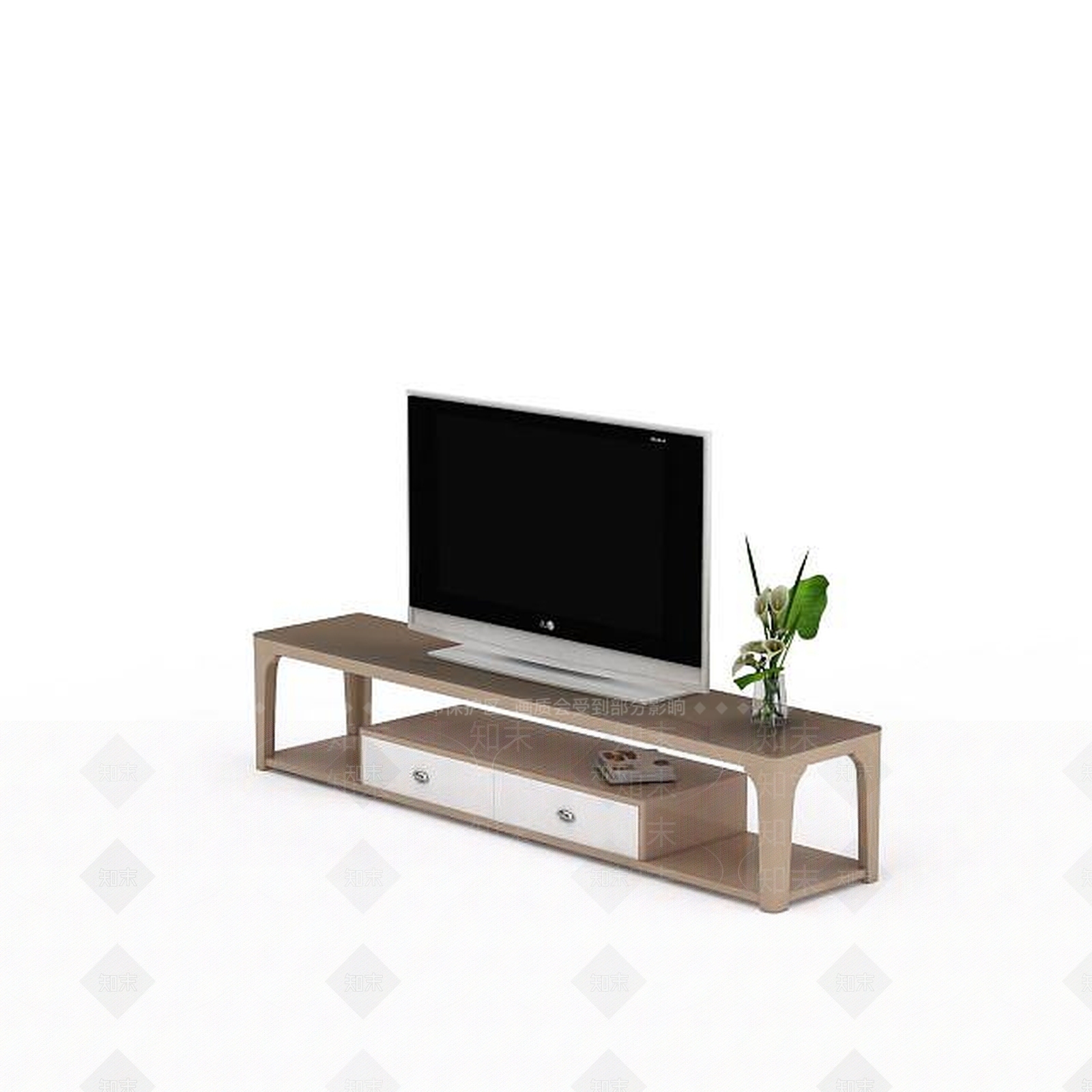 现代衣柜3D模型下载【ID:1195467680】