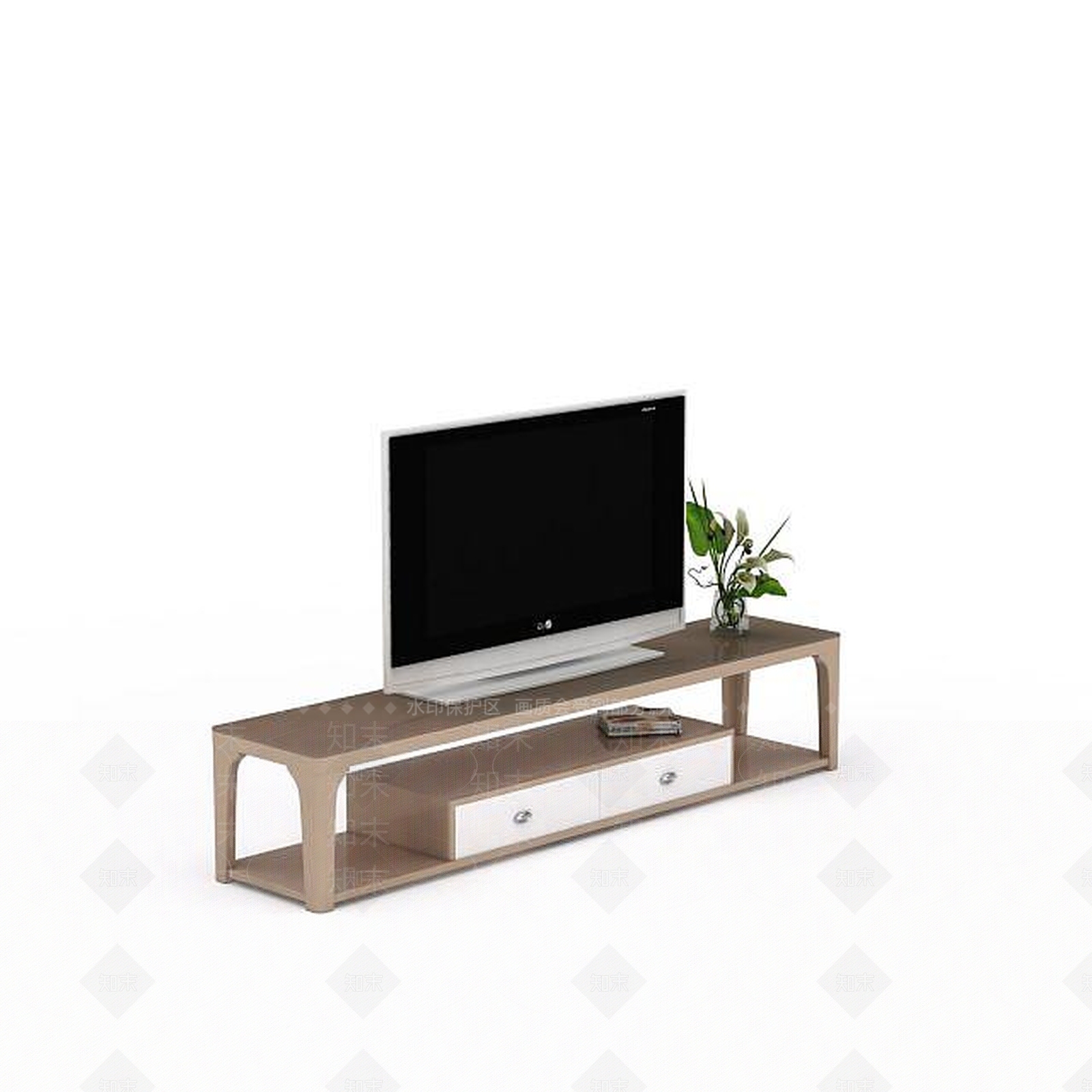 现代衣柜3D模型下载【ID:1195467680】