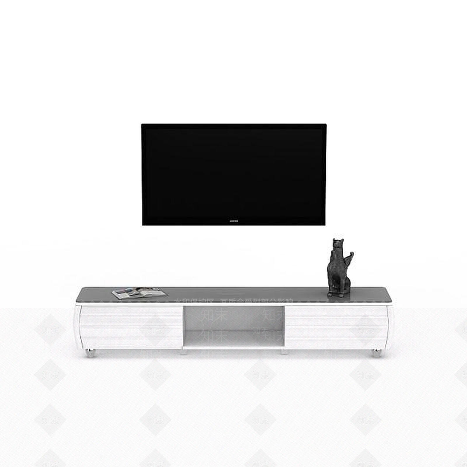 现代衣柜3D模型下载【ID:1195467673】