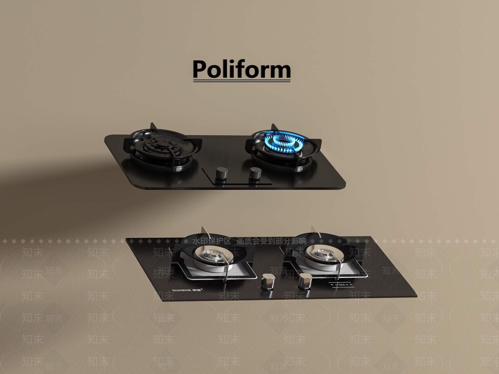 厨具3D模型下载【ID:1195467948】