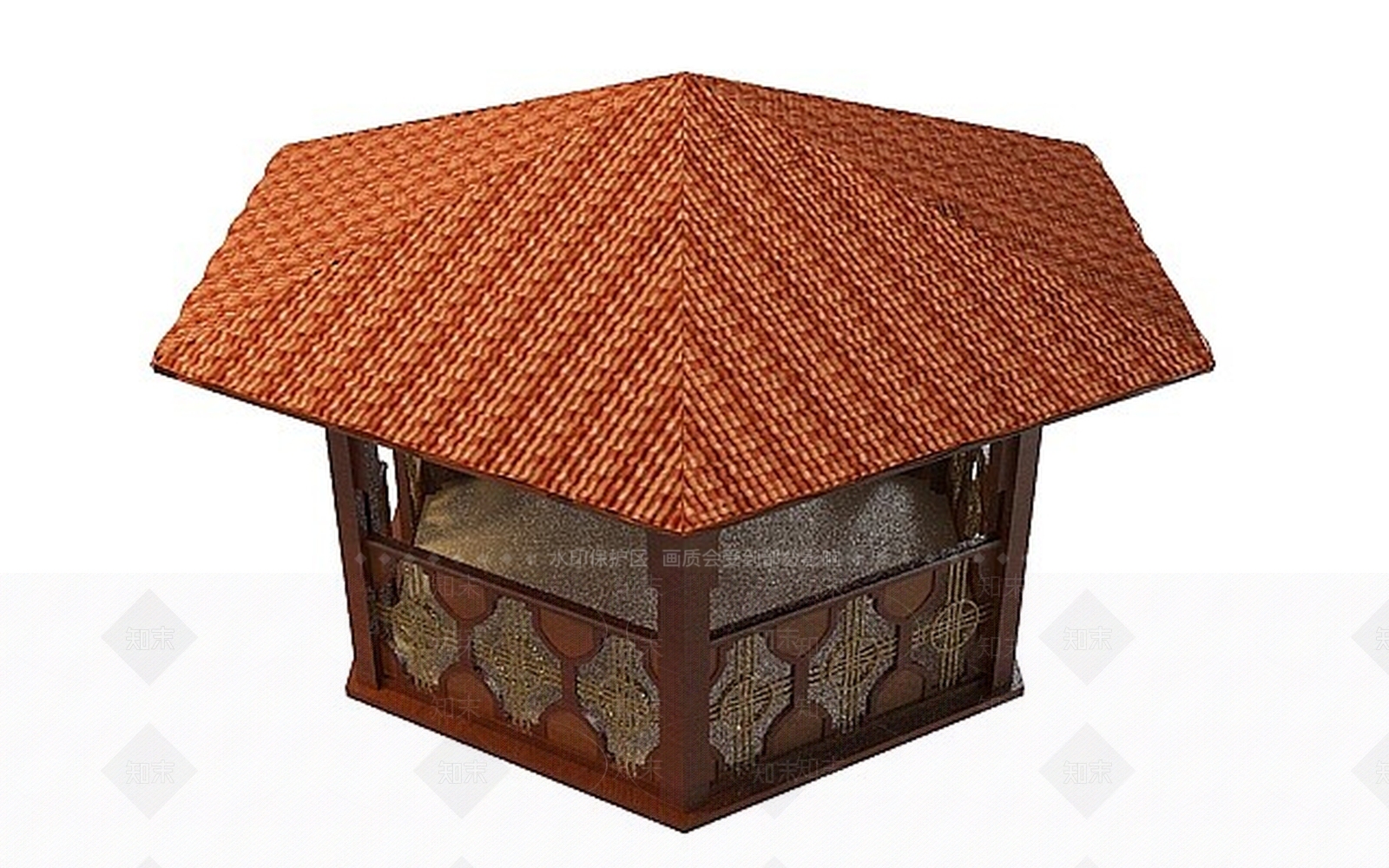 现代其他景观小品3D模型下载【ID:1195467896】