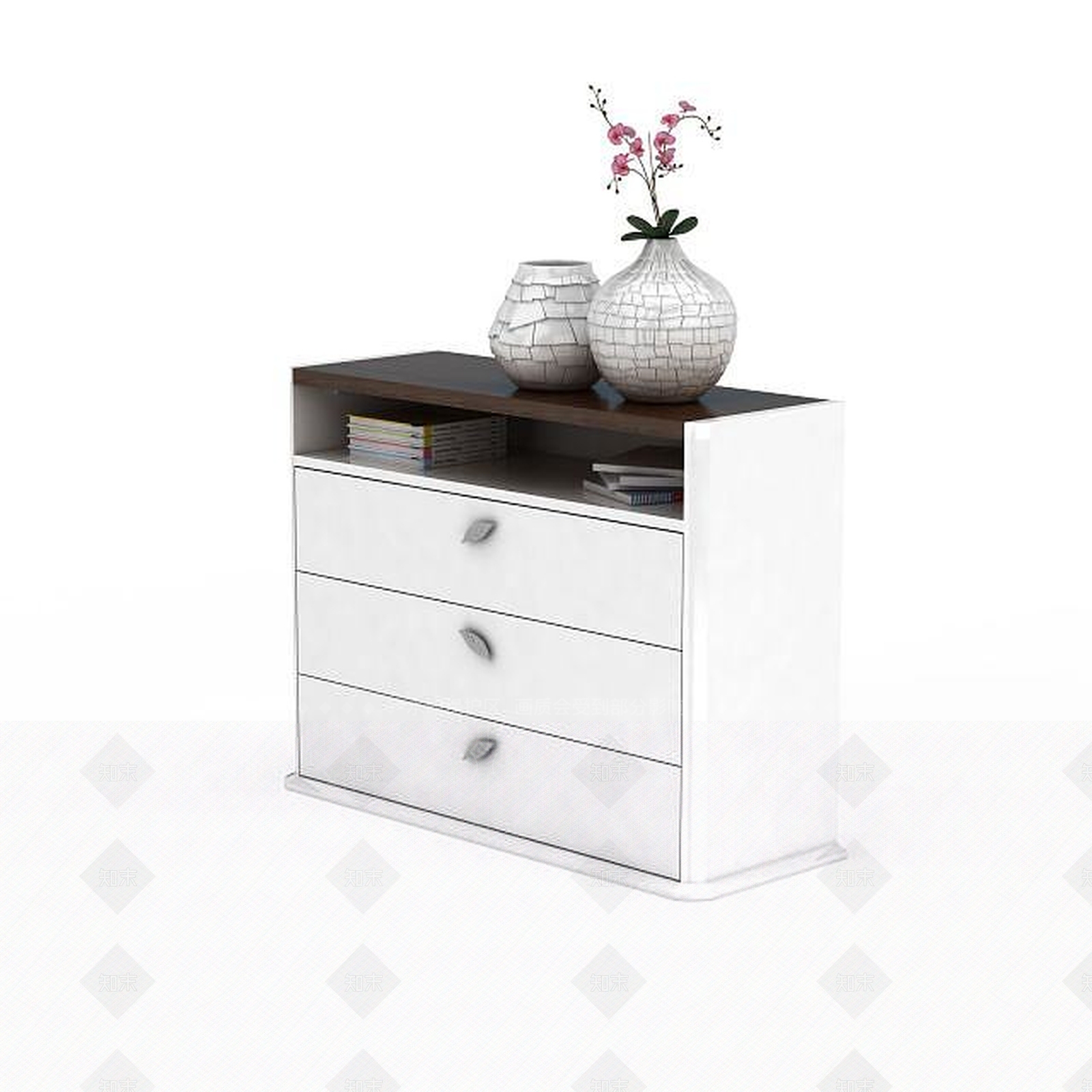 现代衣柜3D模型下载【ID:1195467819】