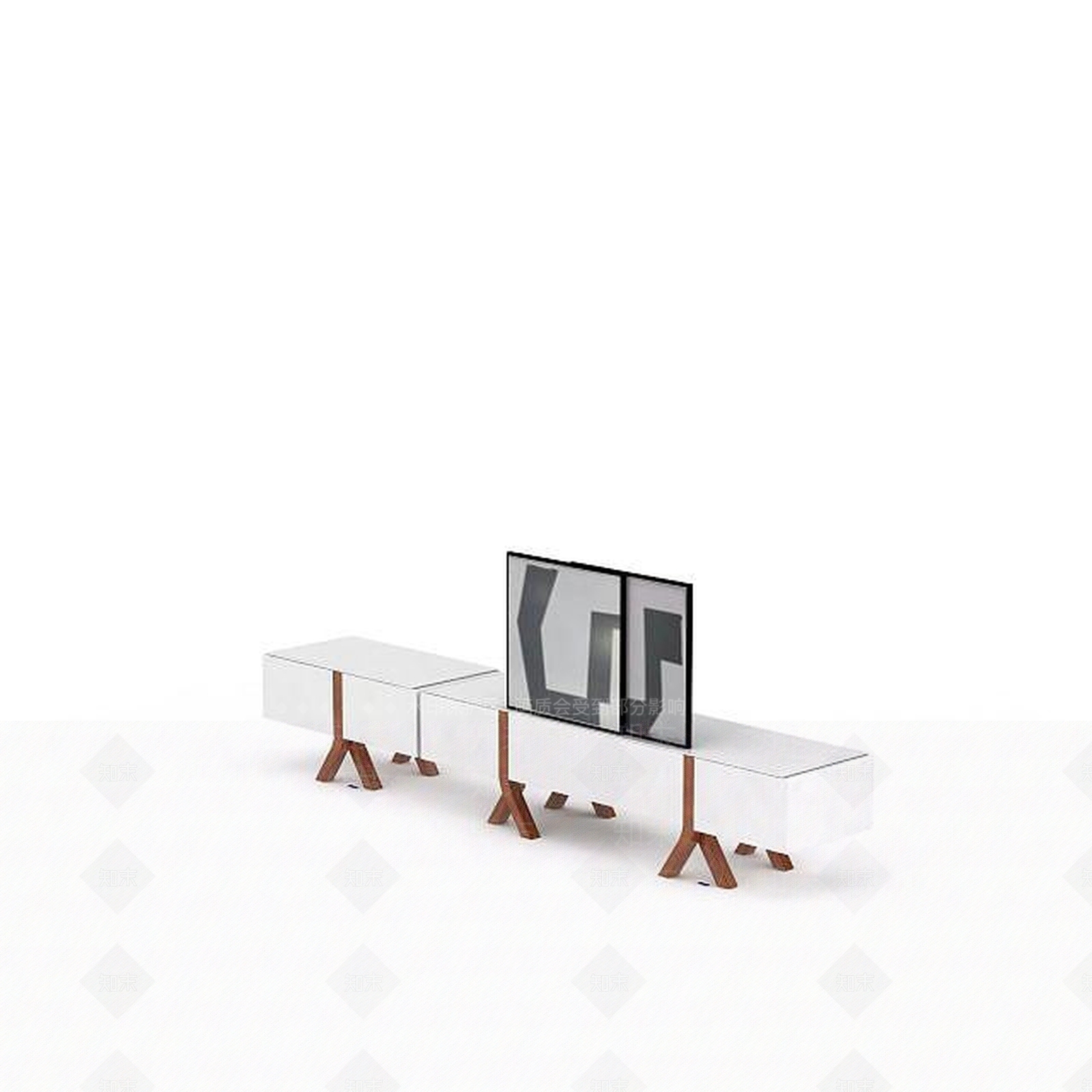 现代衣柜3D模型下载【ID:1195467980】