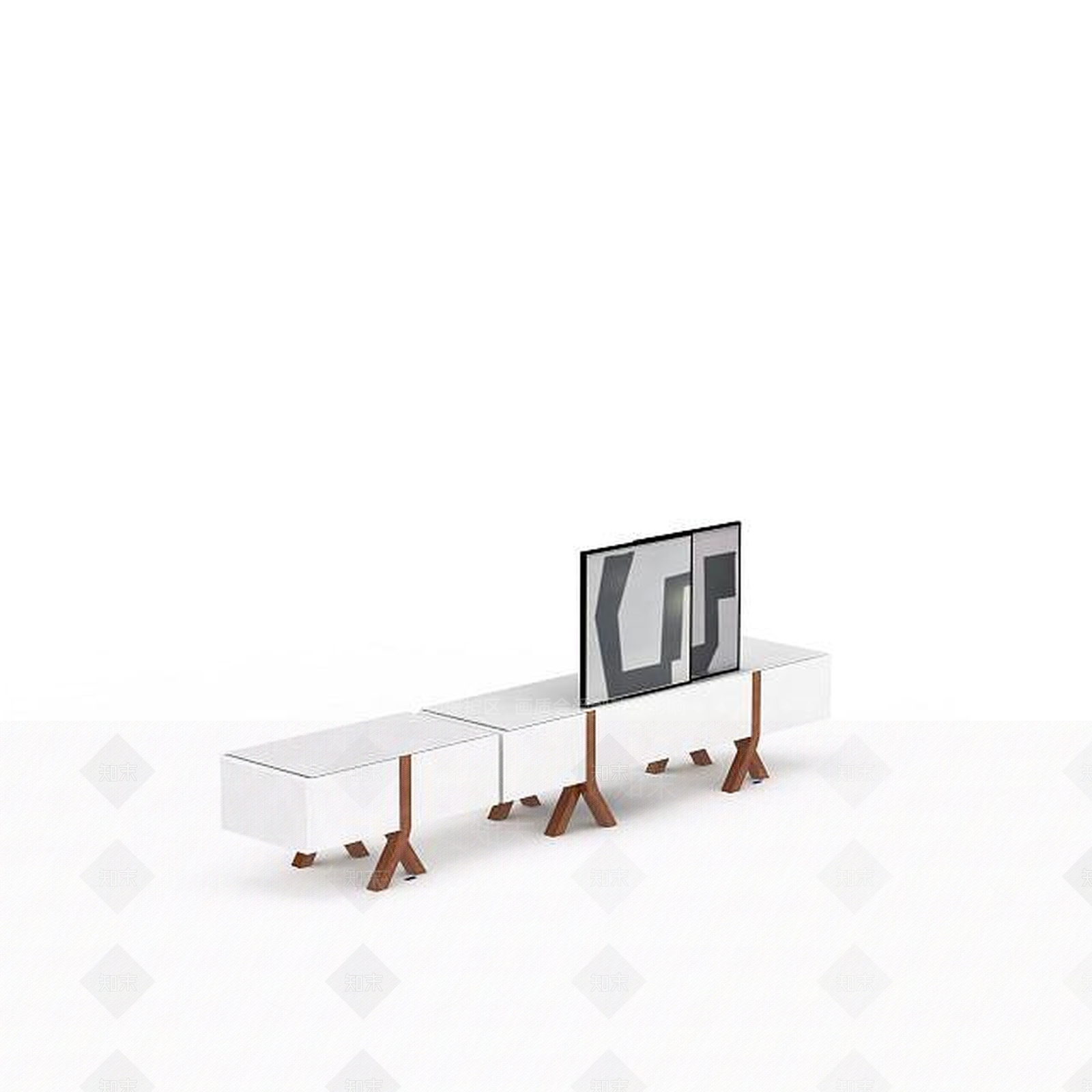 现代衣柜3D模型下载【ID:1195467980】