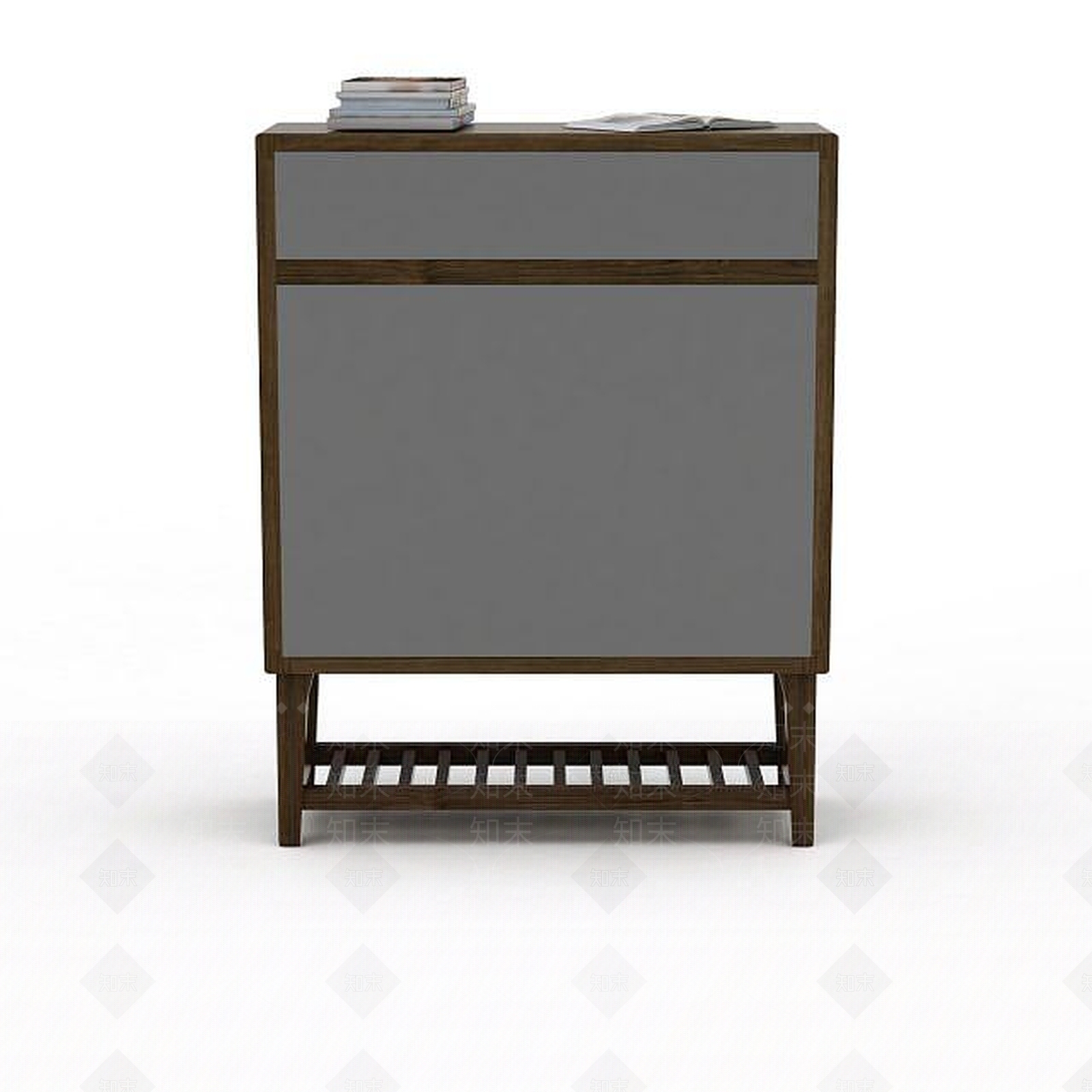 现代衣柜3D模型下载【ID:1195468014】