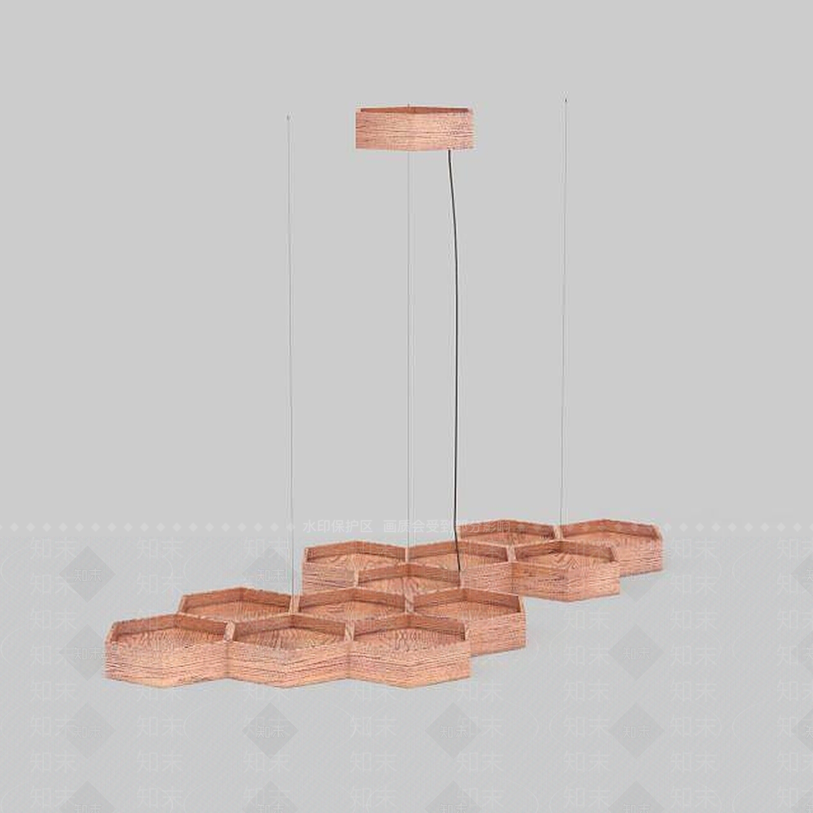 现代封闭式厨房3D模型下载【ID:1195468122】