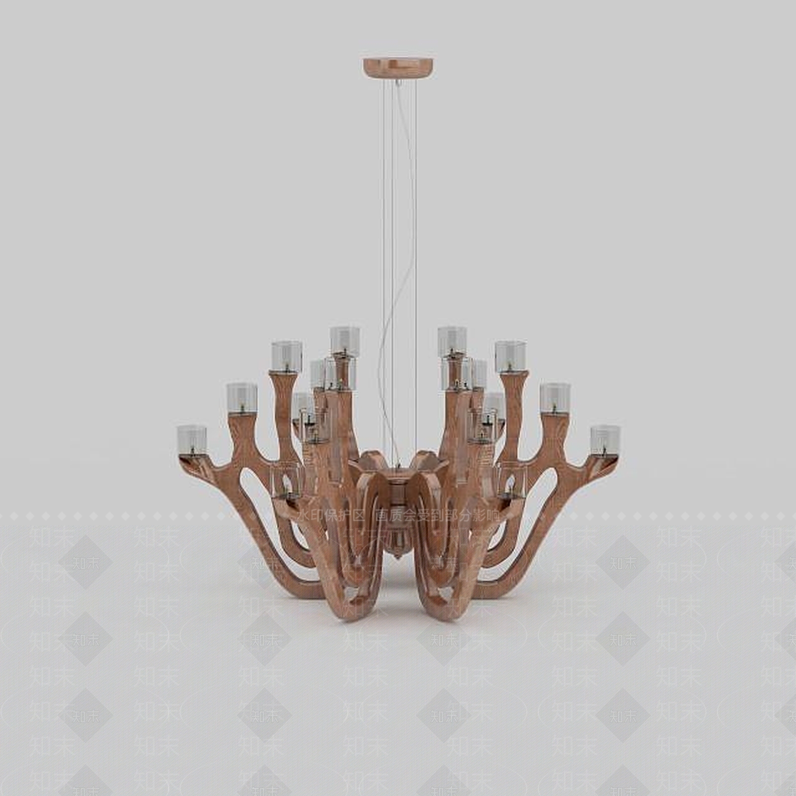 现代封闭式厨房3D模型下载【ID:1195468126】
