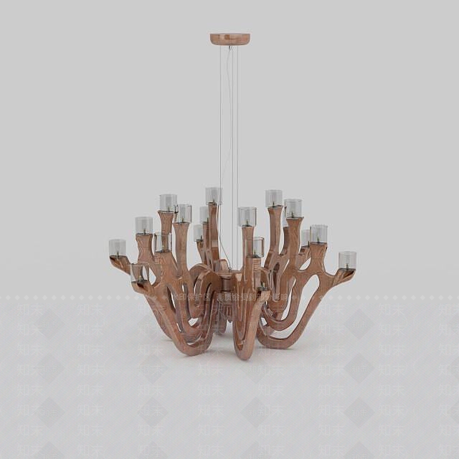 现代封闭式厨房3D模型下载【ID:1195468126】