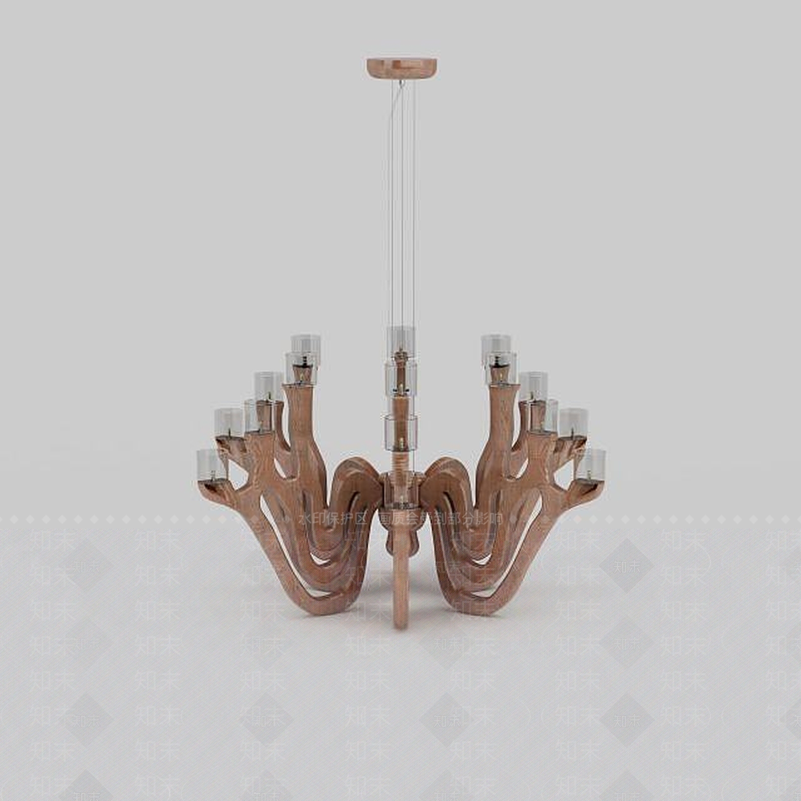 现代封闭式厨房3D模型下载【ID:1195468126】