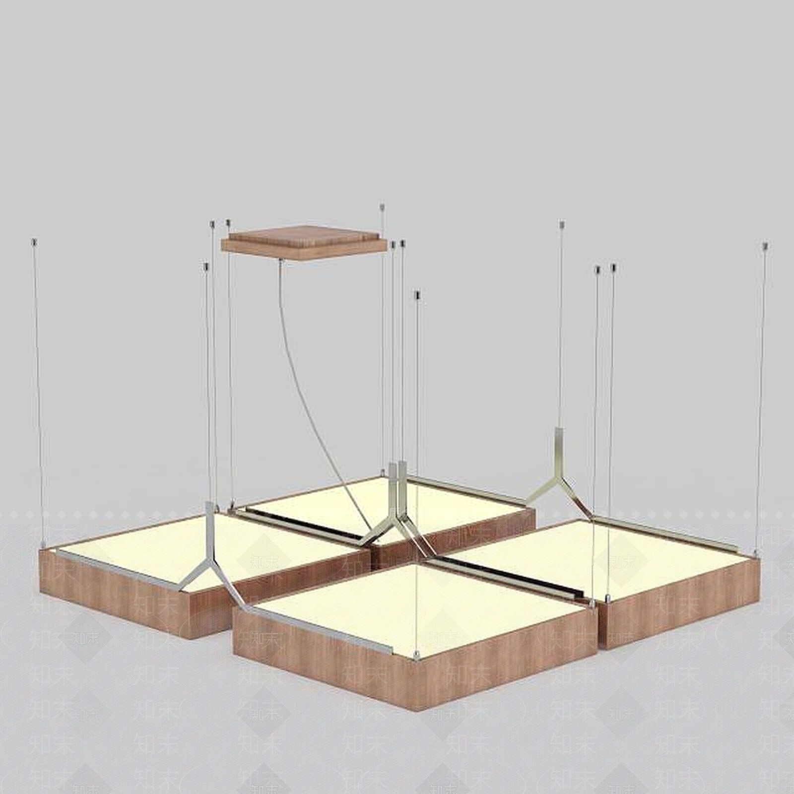 现代封闭式厨房3D模型下载【ID:1195468188】