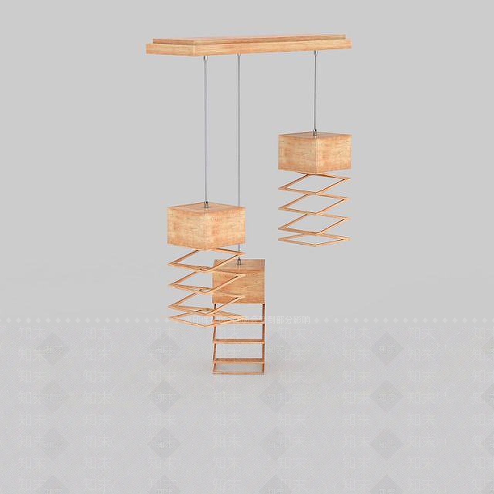 现代封闭式厨房3D模型下载【ID:1195468325】