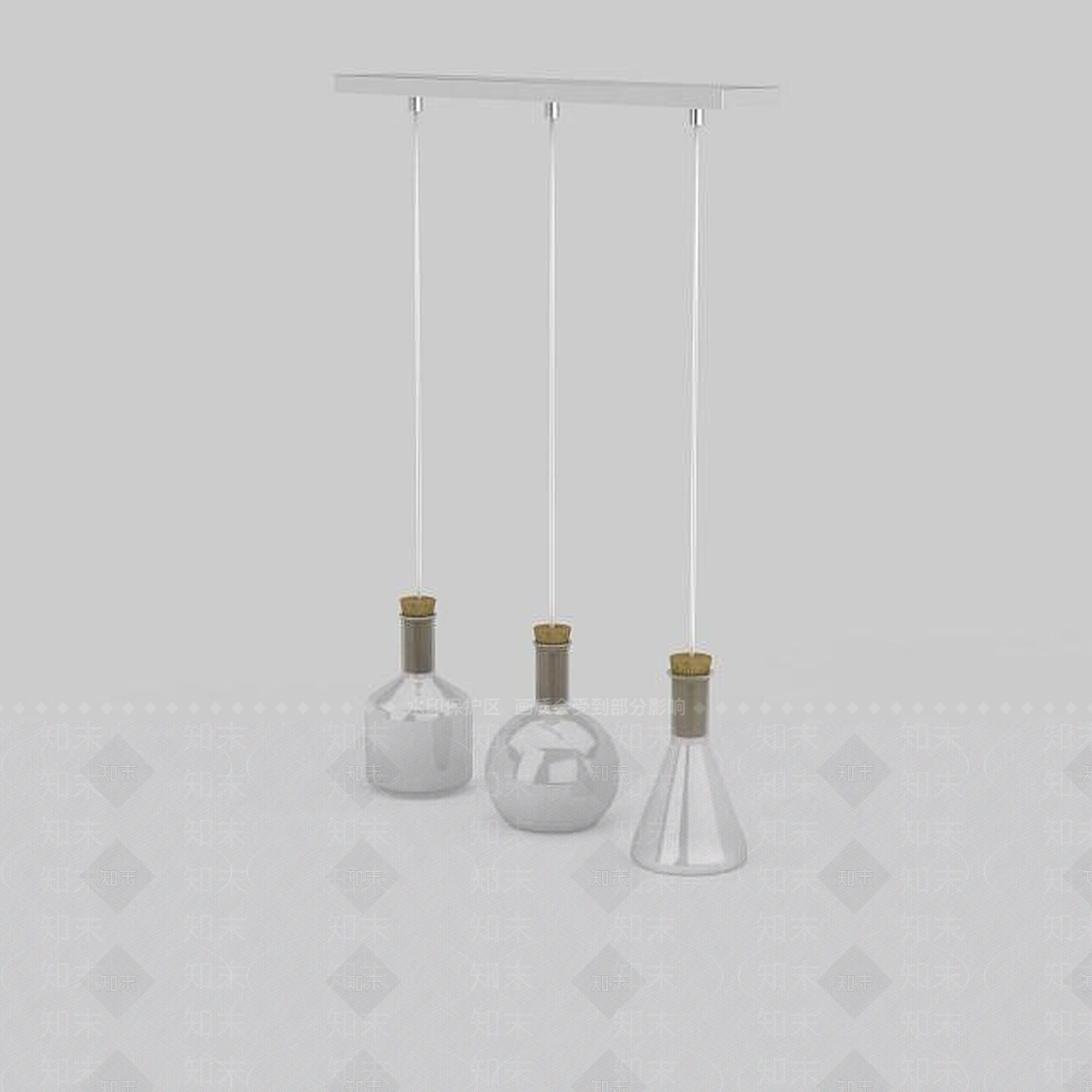 现代封闭式厨房3D模型下载【ID:1195468460】