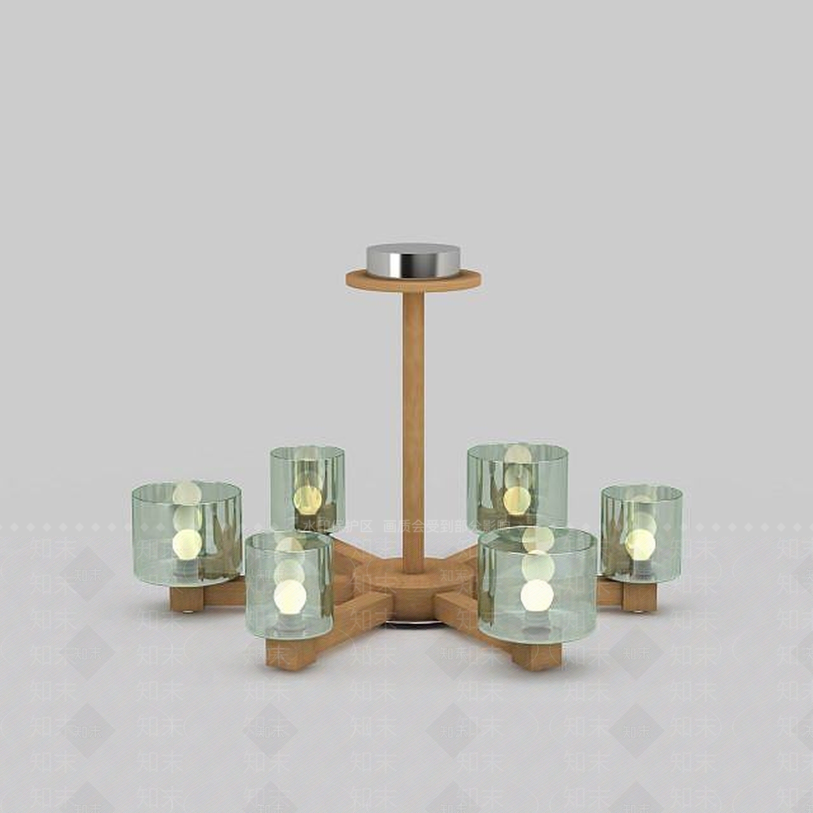 现代封闭式厨房3D模型下载【ID:1195468444】