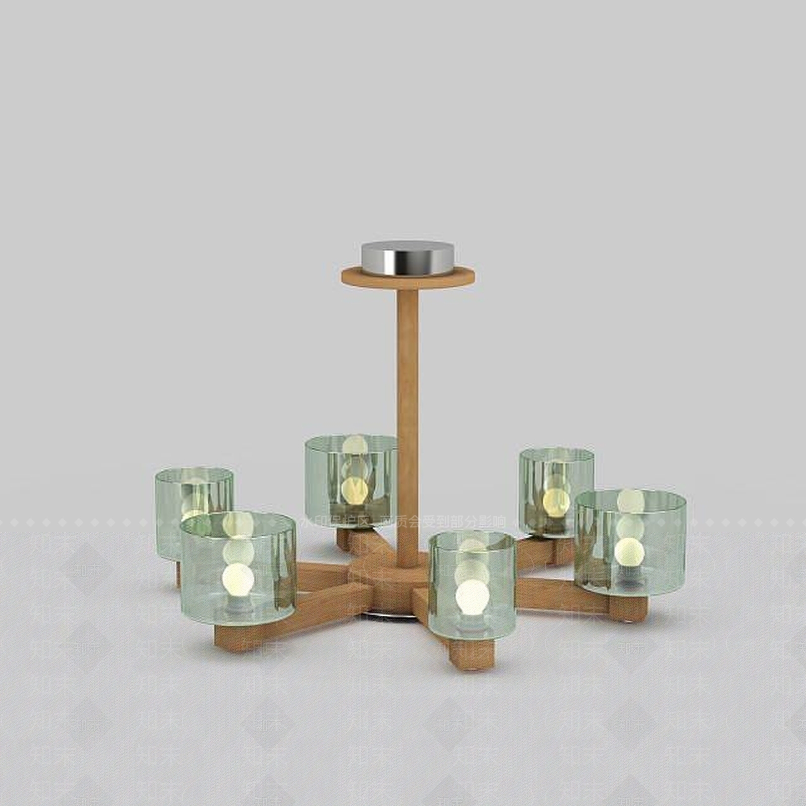 现代封闭式厨房3D模型下载【ID:1195468444】