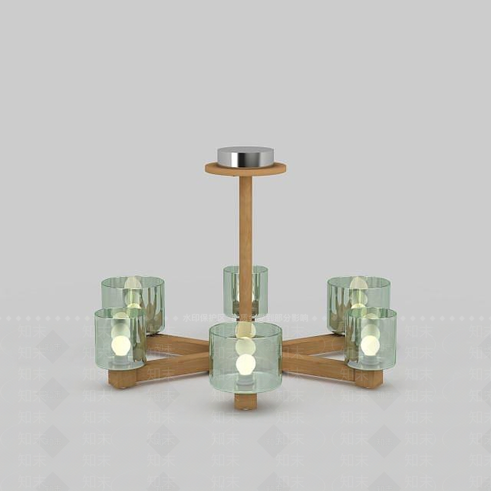 现代封闭式厨房3D模型下载【ID:1195468444】