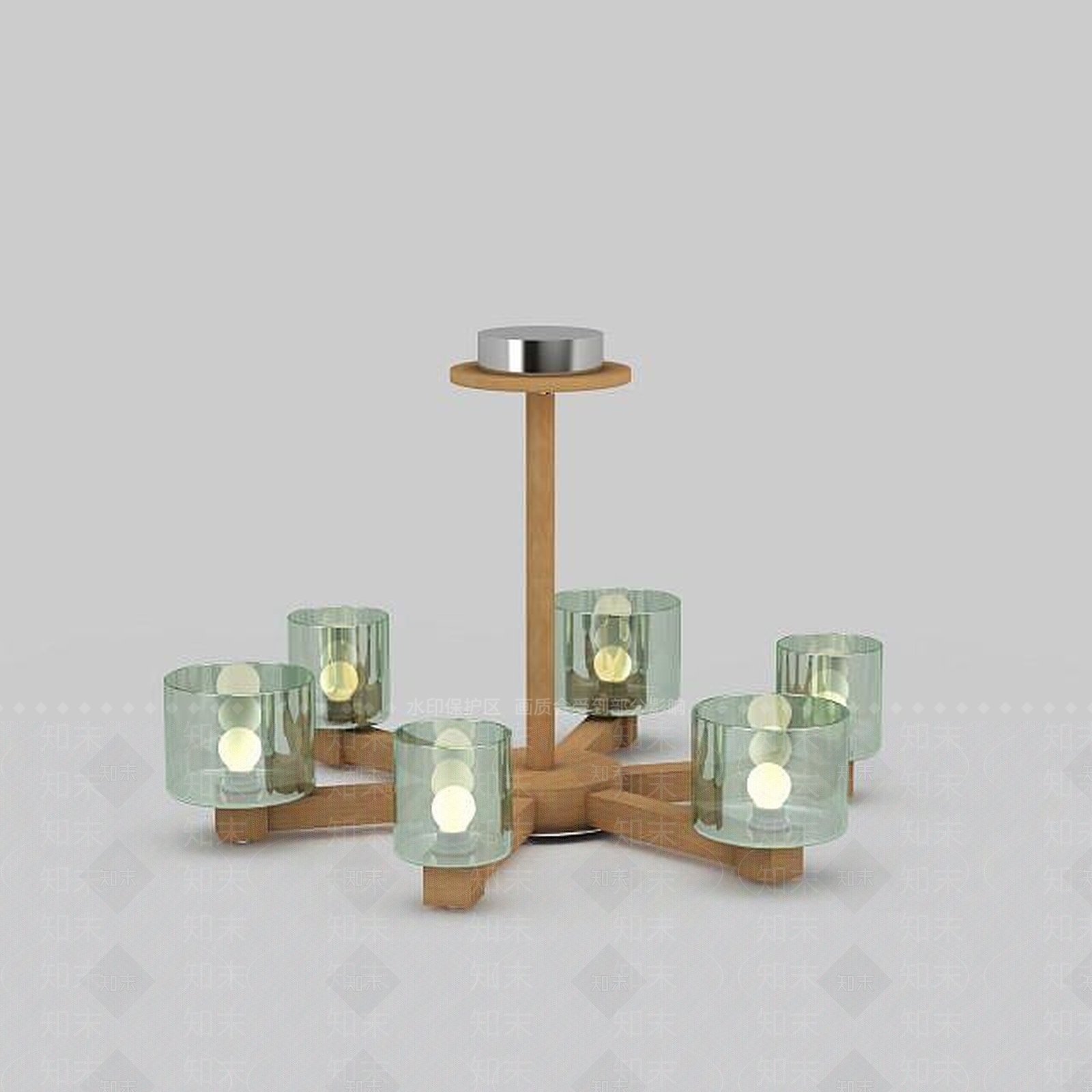 现代封闭式厨房3D模型下载【ID:1195468444】
