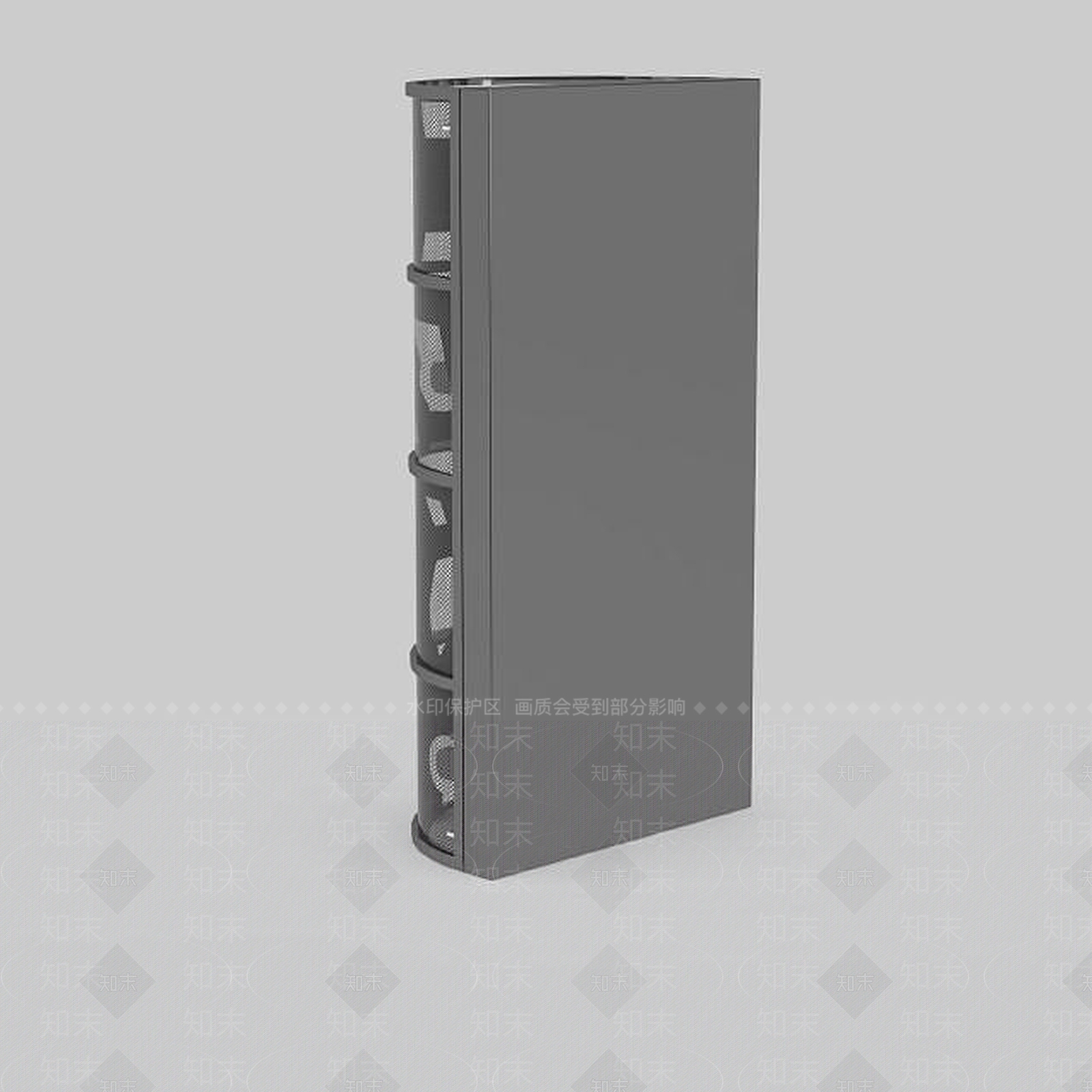 现代灯具组合3D模型下载【ID:1195469031】