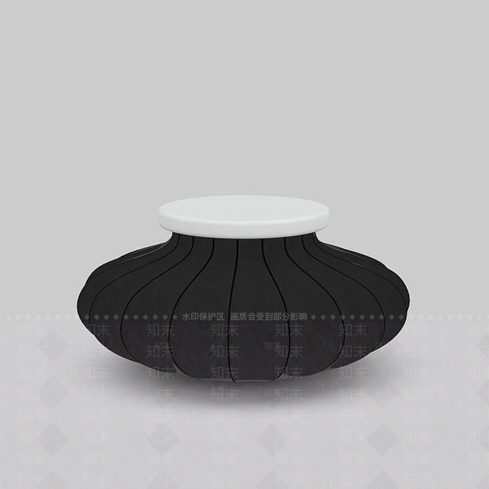 现代灯具组合3D模型下载【ID:1195469073】